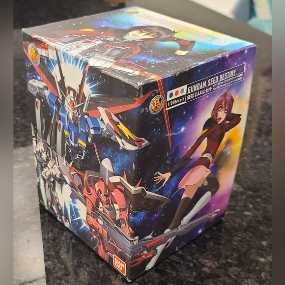 NWOT - Gundam SEED Destiny HCM Pro 1/200 Scale 3-Box Collectible Z.A.K.U. Set - Picture 13 of 15